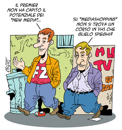 La Tv generalista sconfitta dai "new media"...