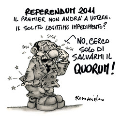 Dio salvi il QUORUM!