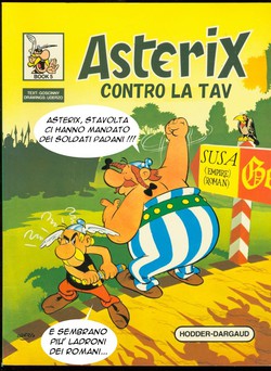 Asterix contro la TAV