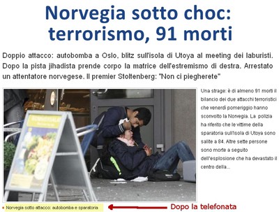 Homepage del sito di Libero - 23-07-2011 h 10:40