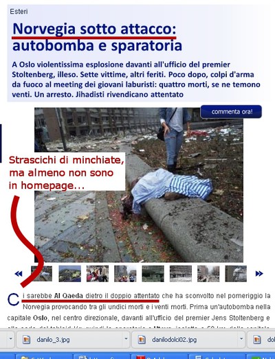 Dal sito di Libero - 23-07-2011 h 10:40