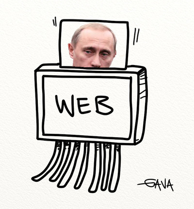 Putin elezioni web distruggidocumenti