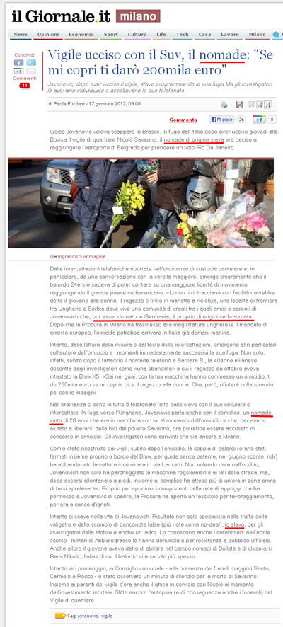 Articolo su Ilgiornale.it di Paola Fucilieri