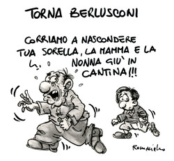 Torna Berlusconi: le prime reazioni.