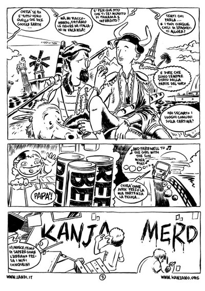 Diario a Fumetti del giro dell'Europa Occidentale