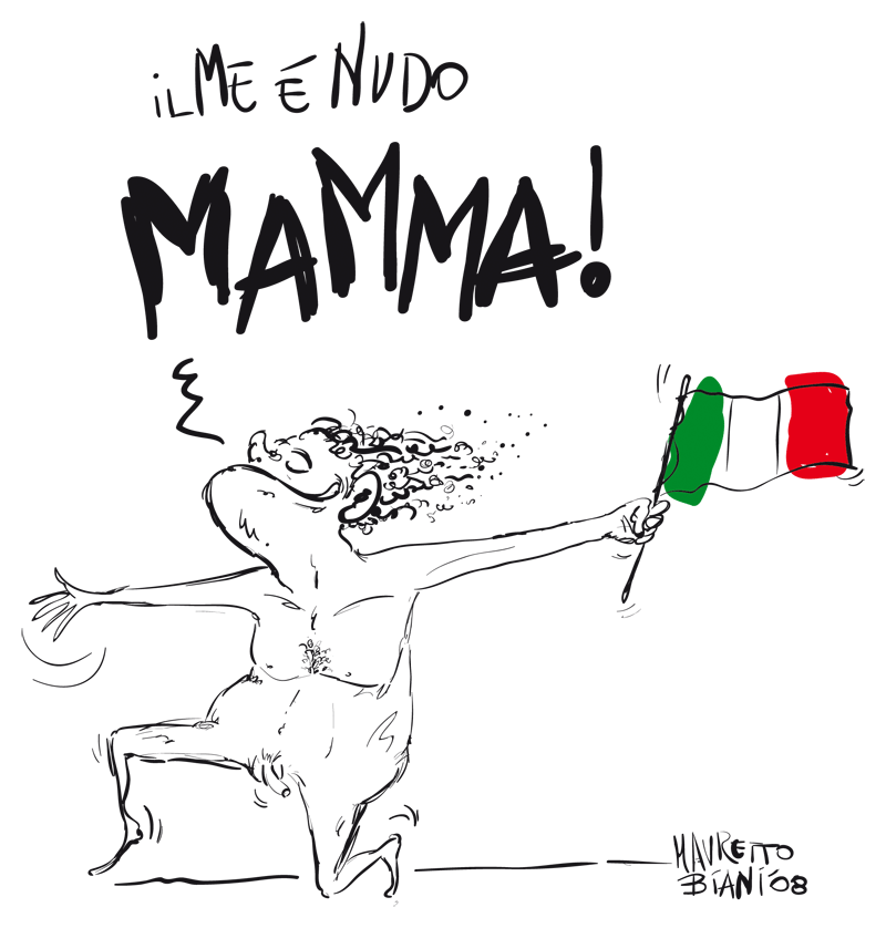 Vignetta di Mauro Biani