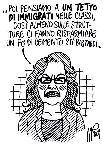 la ministra della squola