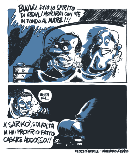 Fumetto di Kanjano