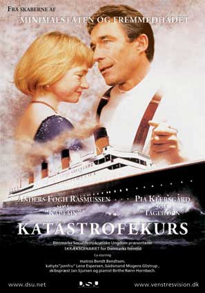 Rasmussen, attore protagonista della parodia del Titanic