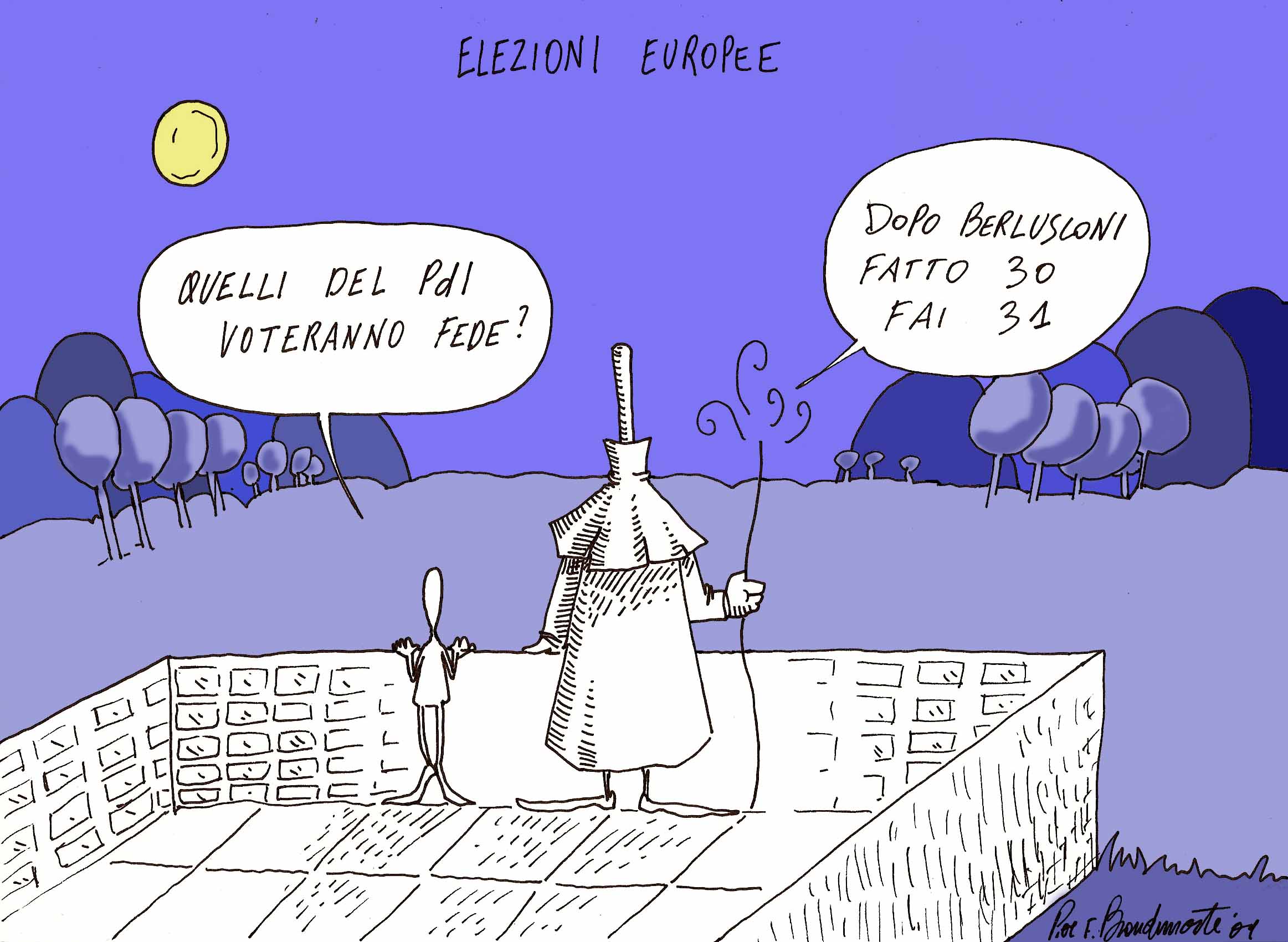 Fede alle europee