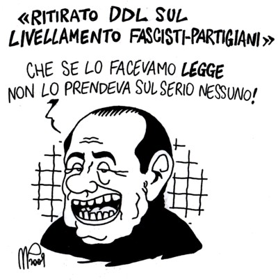 ritirato il ddl