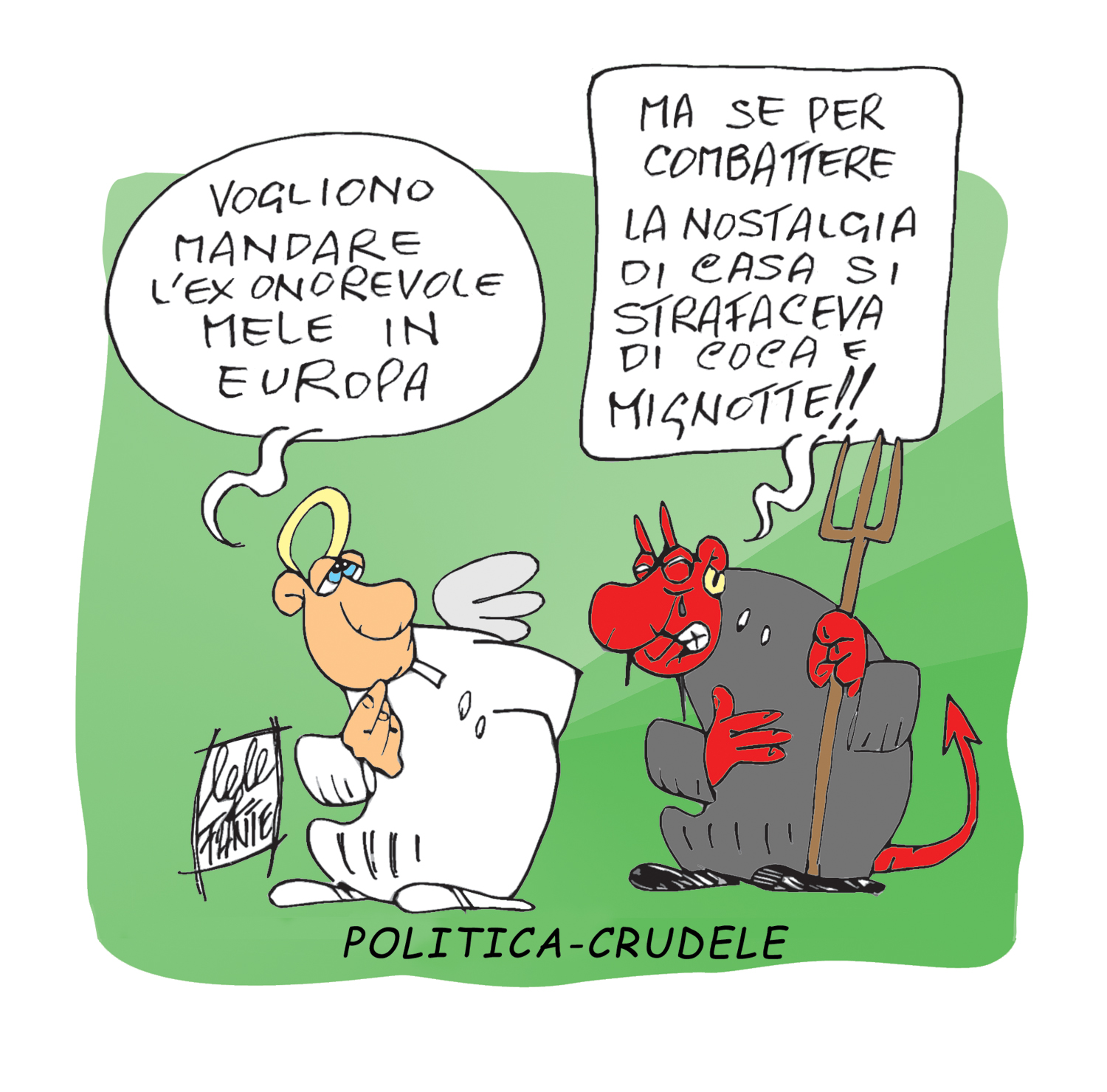 crudeltà politica