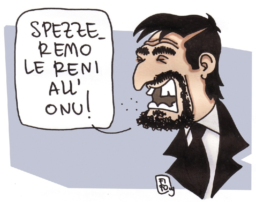 Una vignetta che non vale un fico secco