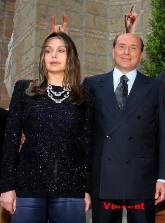 berlusconi veronica