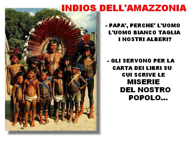 indios amazonia