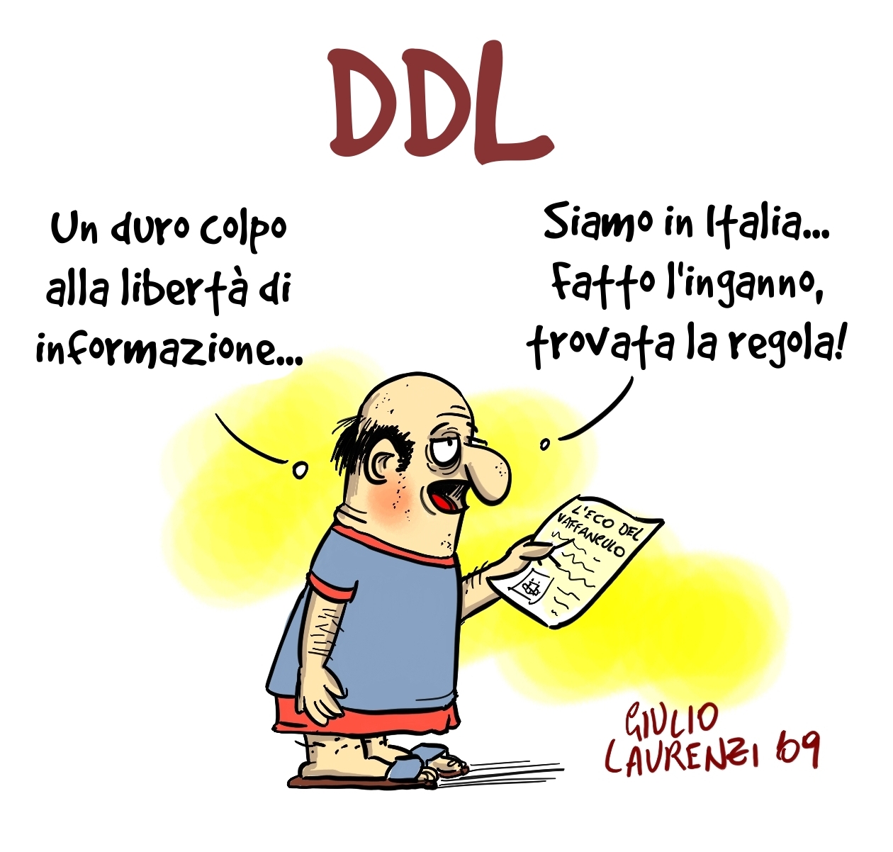 DDL: Disintegrazione Della Libertà