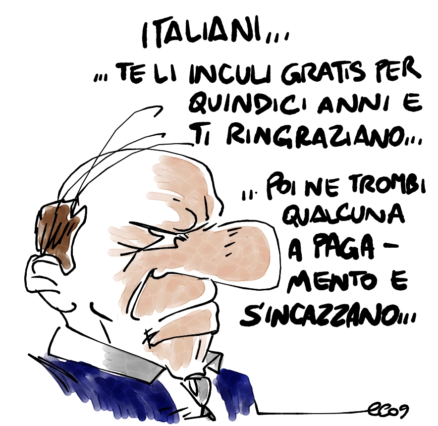 Italiani strana gente...