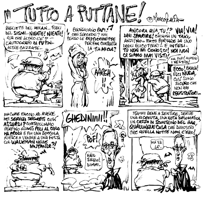 Tutto a puttane