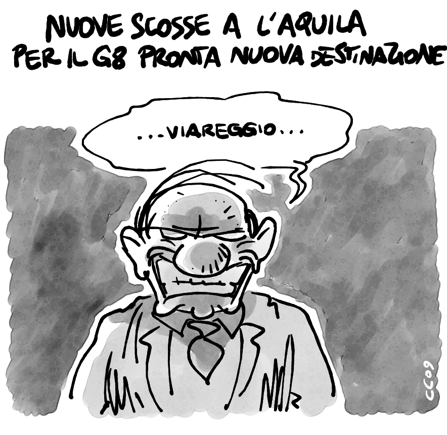 In caso di nuove scosse...