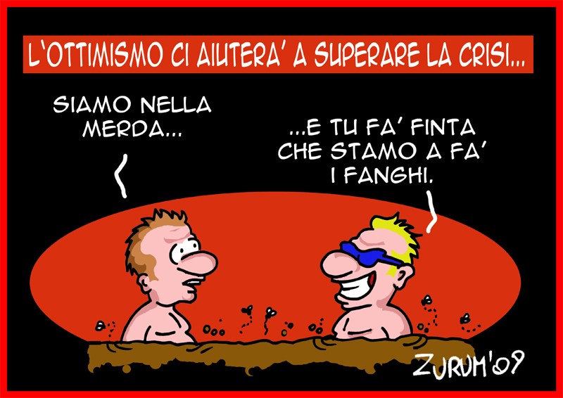 siamo tutti ottimisti!
