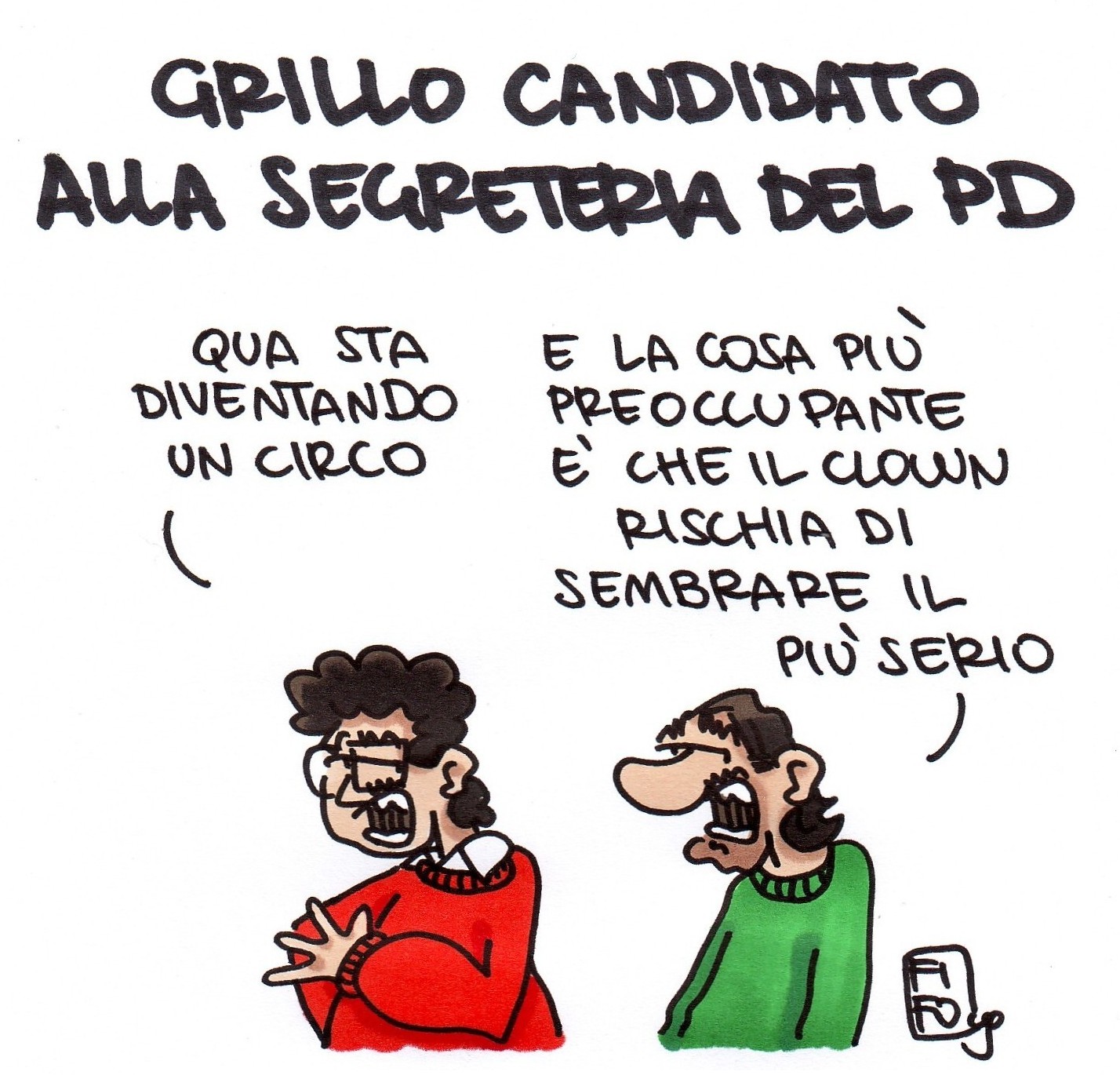 Il numero più spettacolare è quello della sparizione dell'elettorato