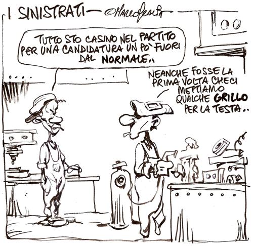 I Sinistrati / Grillo