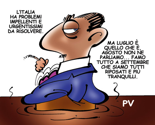 E poi ditemi se non è così, almeno nel 60% delle aziende para-statali italiane...  :-/
