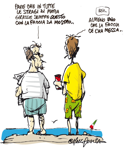 agenti segreti e mafia