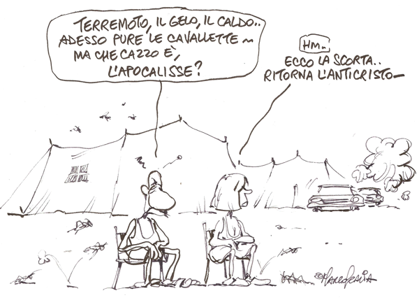 terremoto anticristo