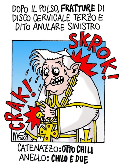 il peso del potere