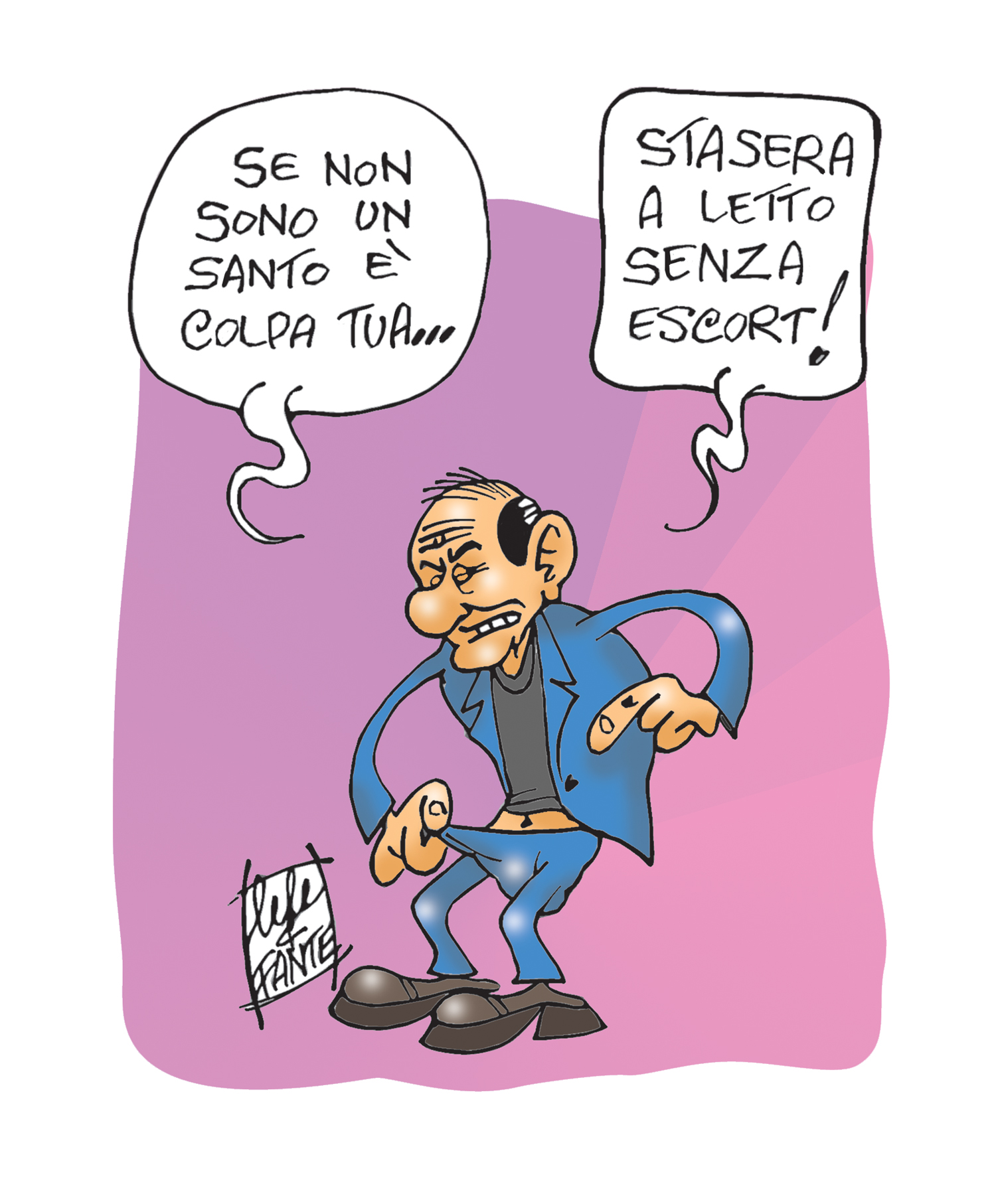 E'colpa tua!