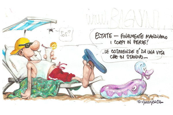 estate e coscienze