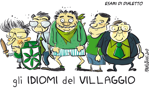 la lega e Gli idiomi