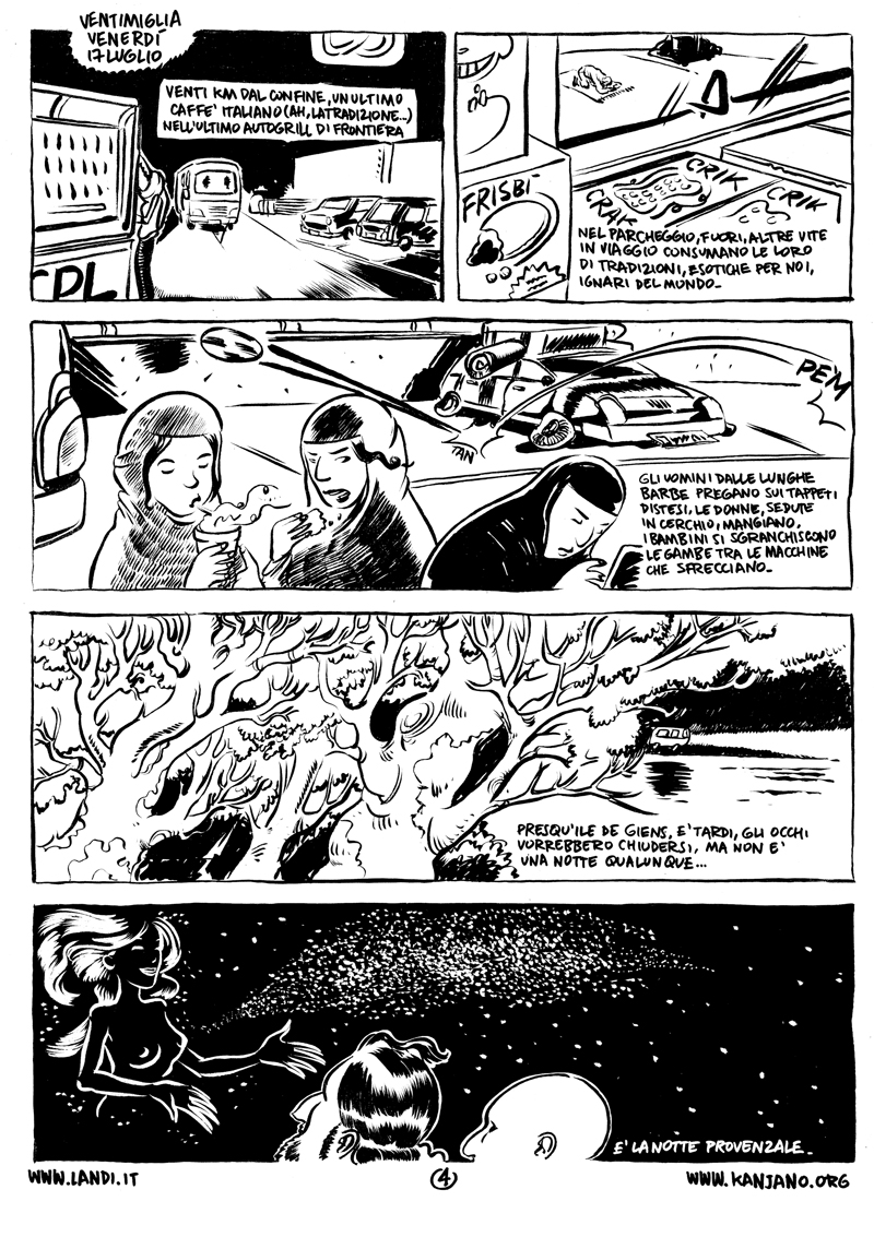 Diario a Fumetti del giro dell'Europa Occidentale