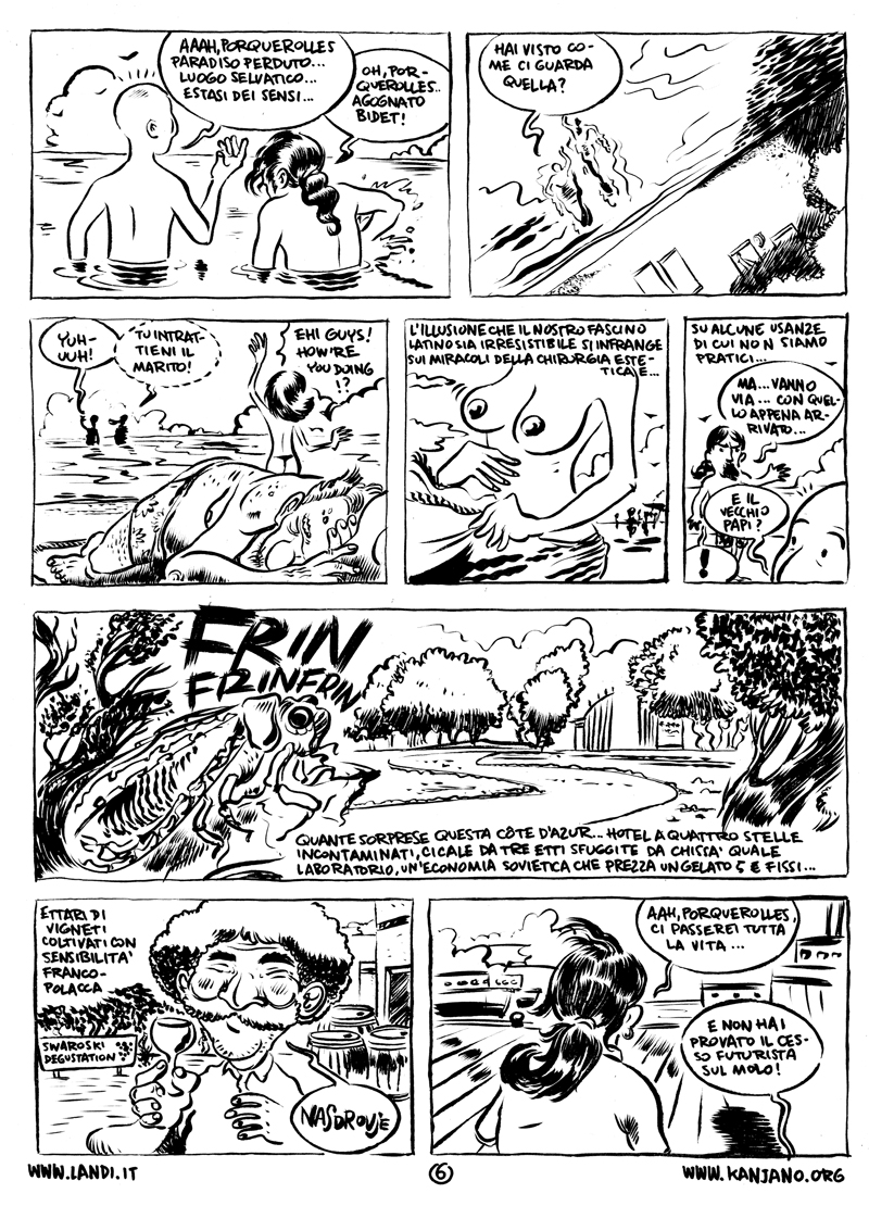 Diario a Fumetti del giro dell'Europa Occidentale