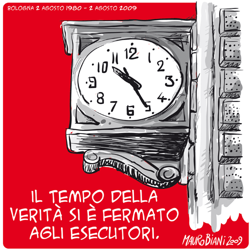 2 agosto 1980. Alla stazione di Bologna