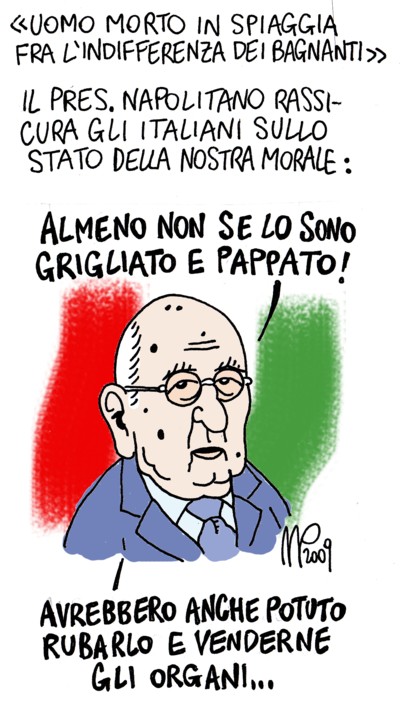 ...percio' stiamo allegri