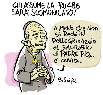 Scomunicato numero 1