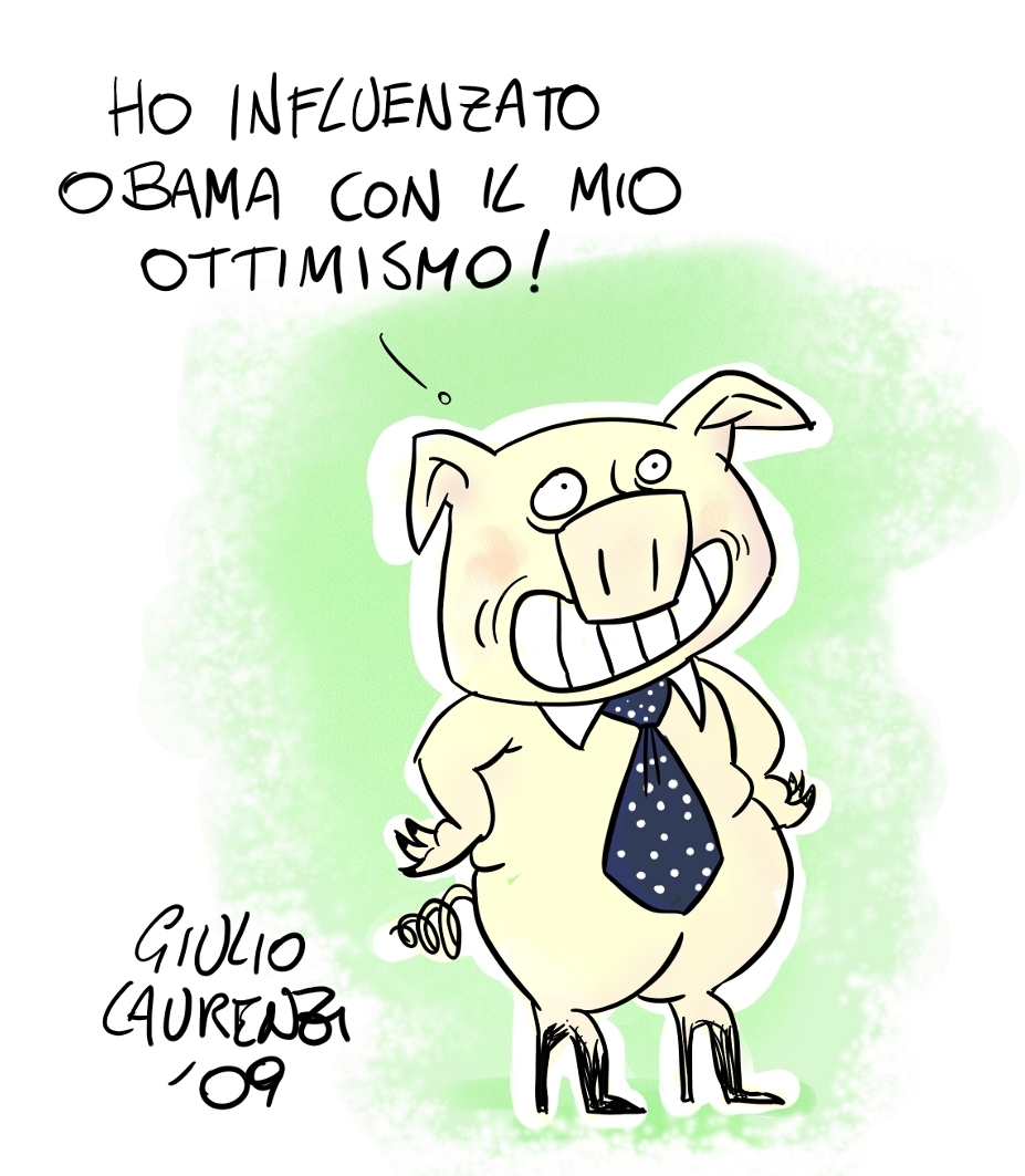 Obama come Silvio!