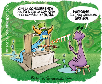 Beati noi.