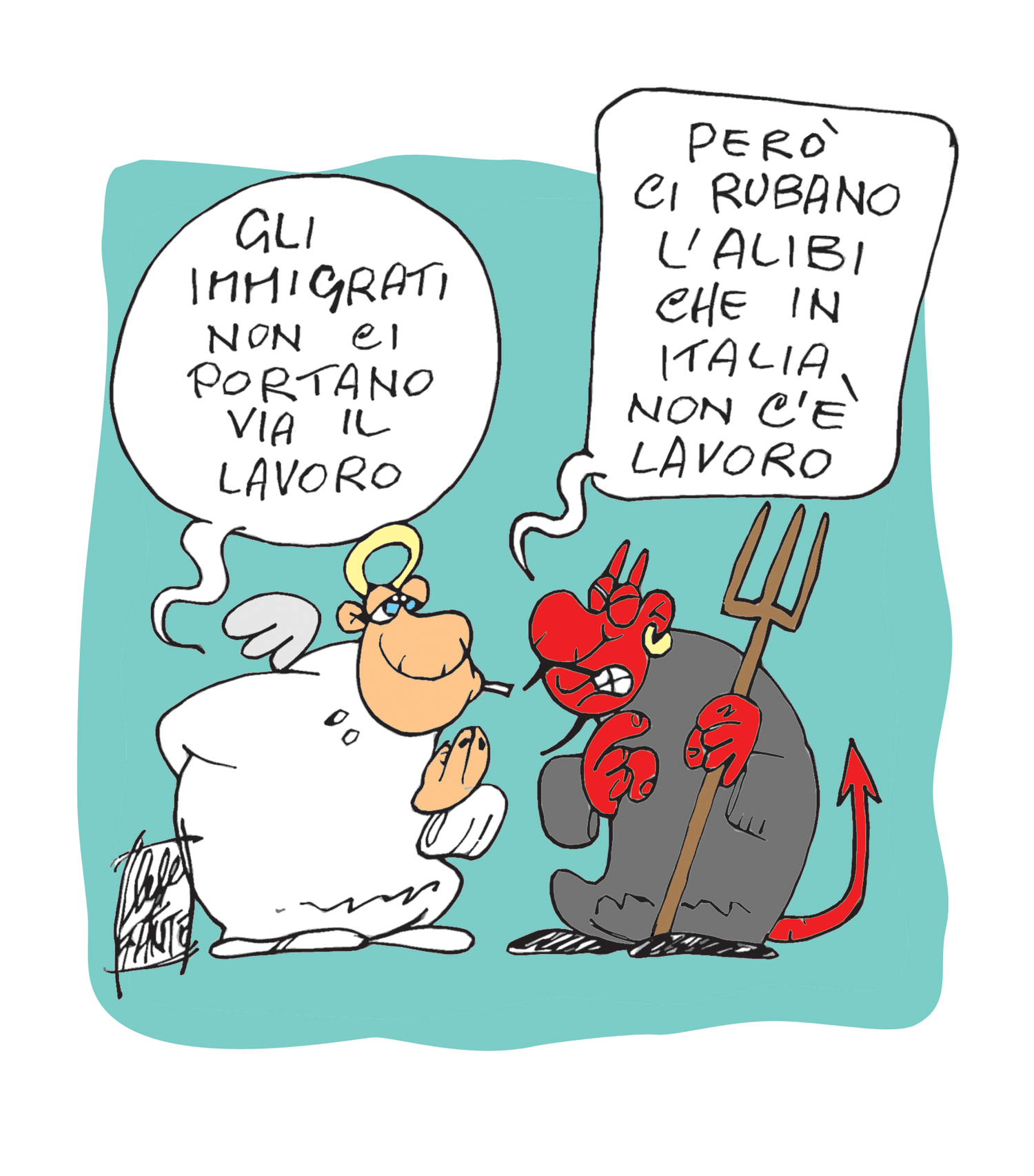 Lavoro ai lavoratori