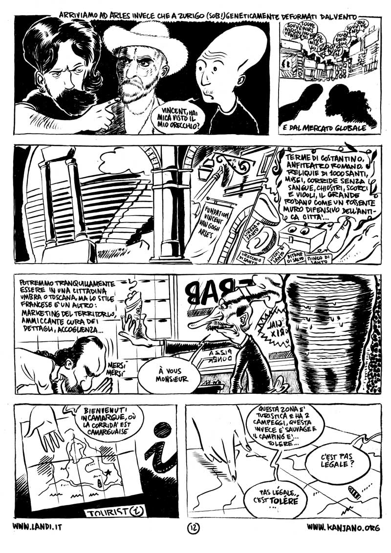 Kanjano & Ferro: il tour Europeo /4 d