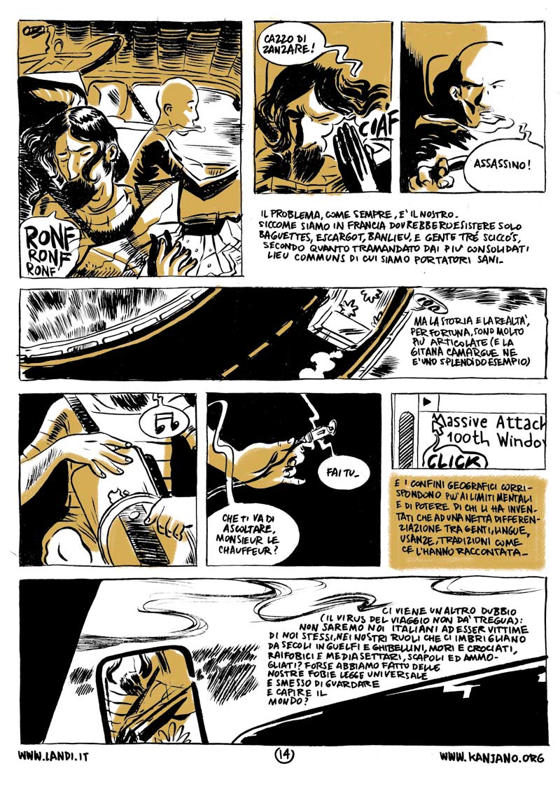 Kanjano & Ferro: il tour Europeo /5