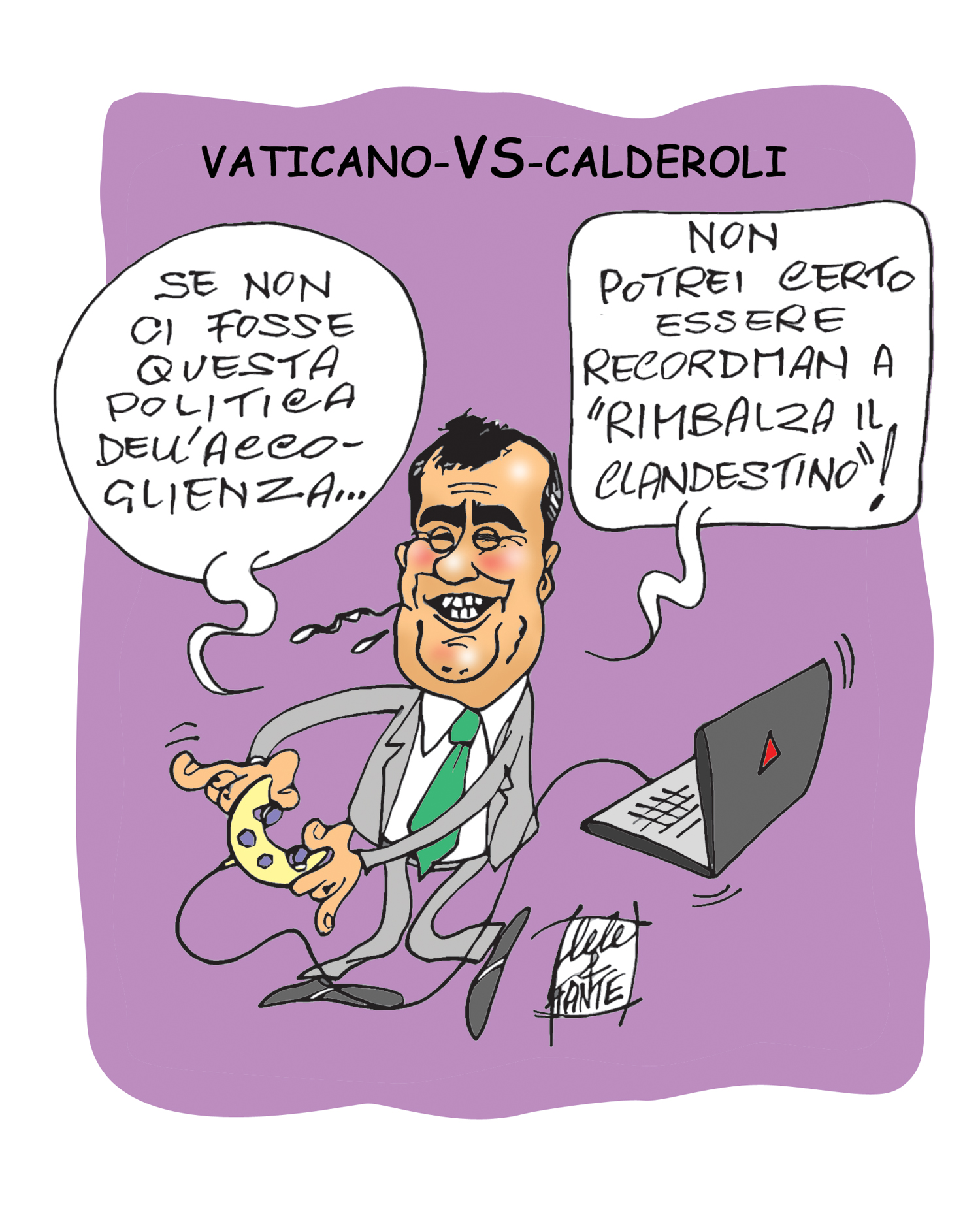 Vaticano VS Calderoli