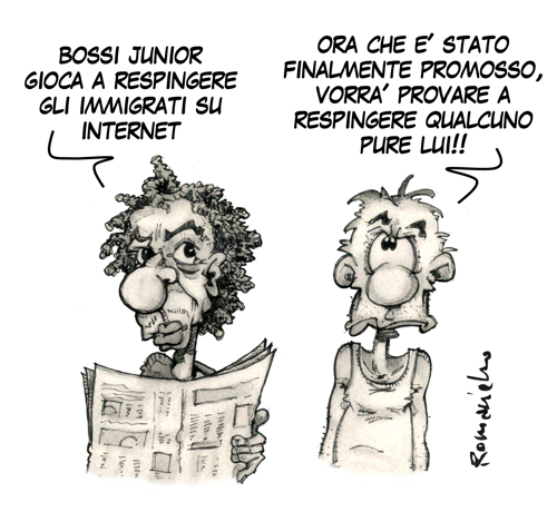 Rimbalza il clandestino!