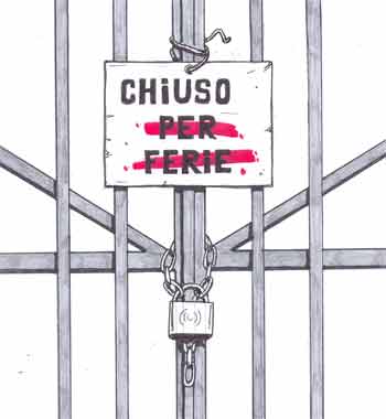 Fabbriche dopo l'estate