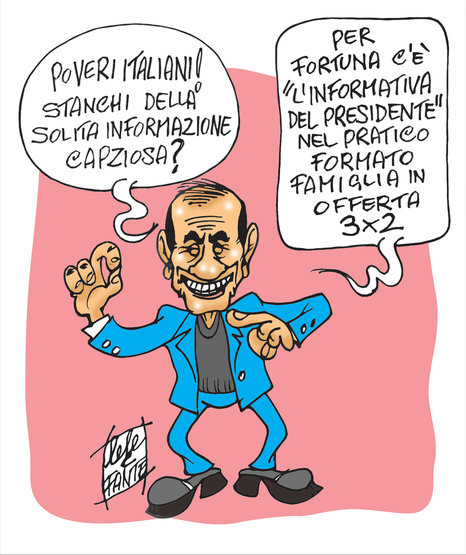 Povera Italia!