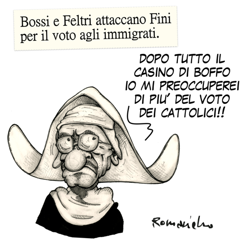 Il compagno Fini