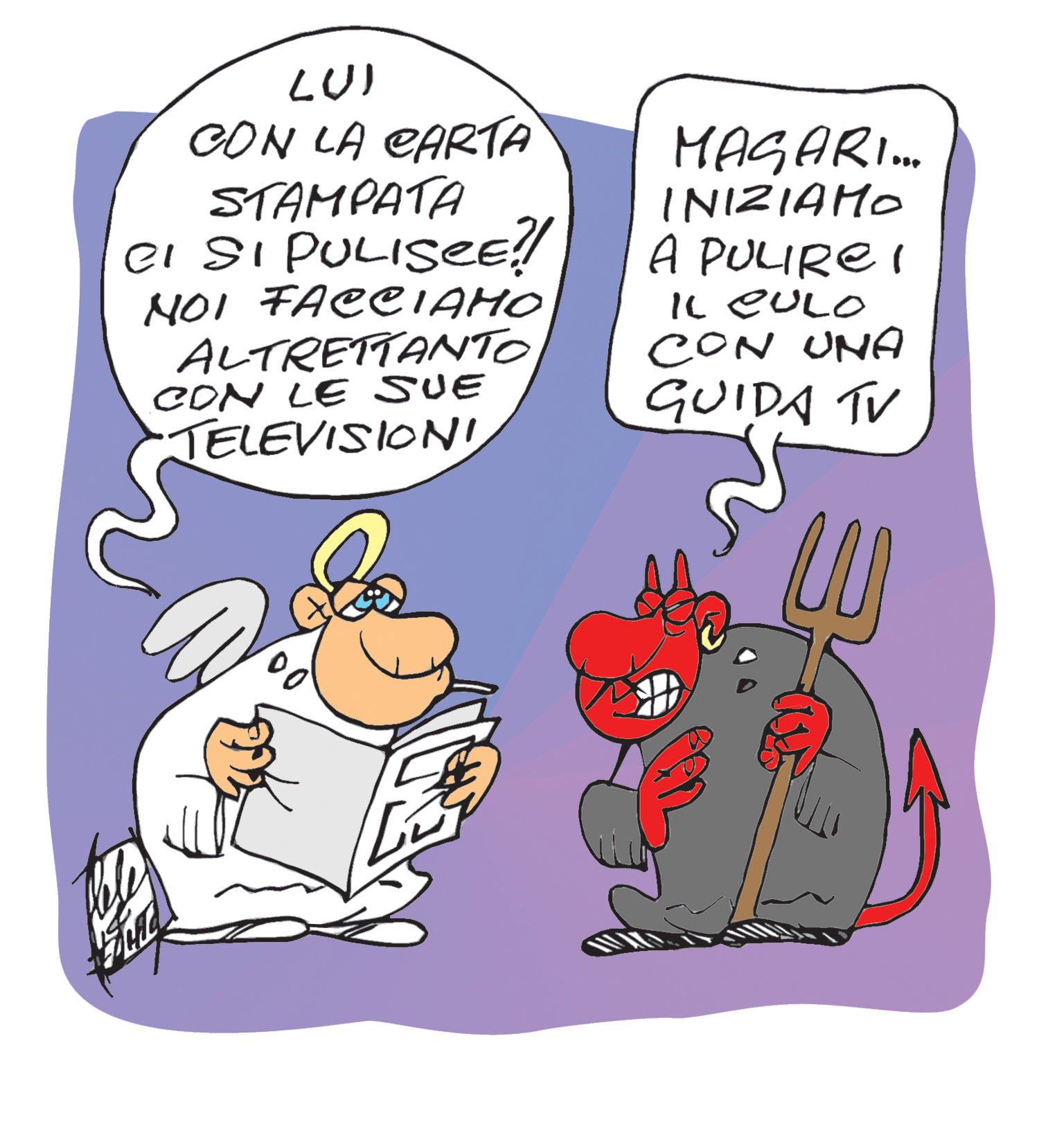 Libertà di informazione.