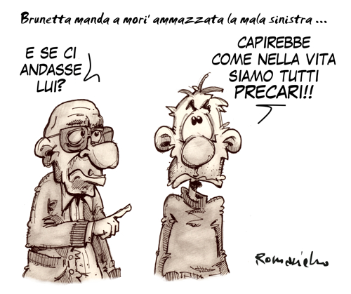 L'anatema di Brunetta